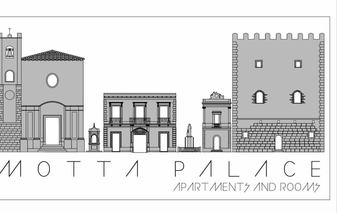 Motta Palace Apartments & Rooms Motta SantʼAnastasia Exterior foto